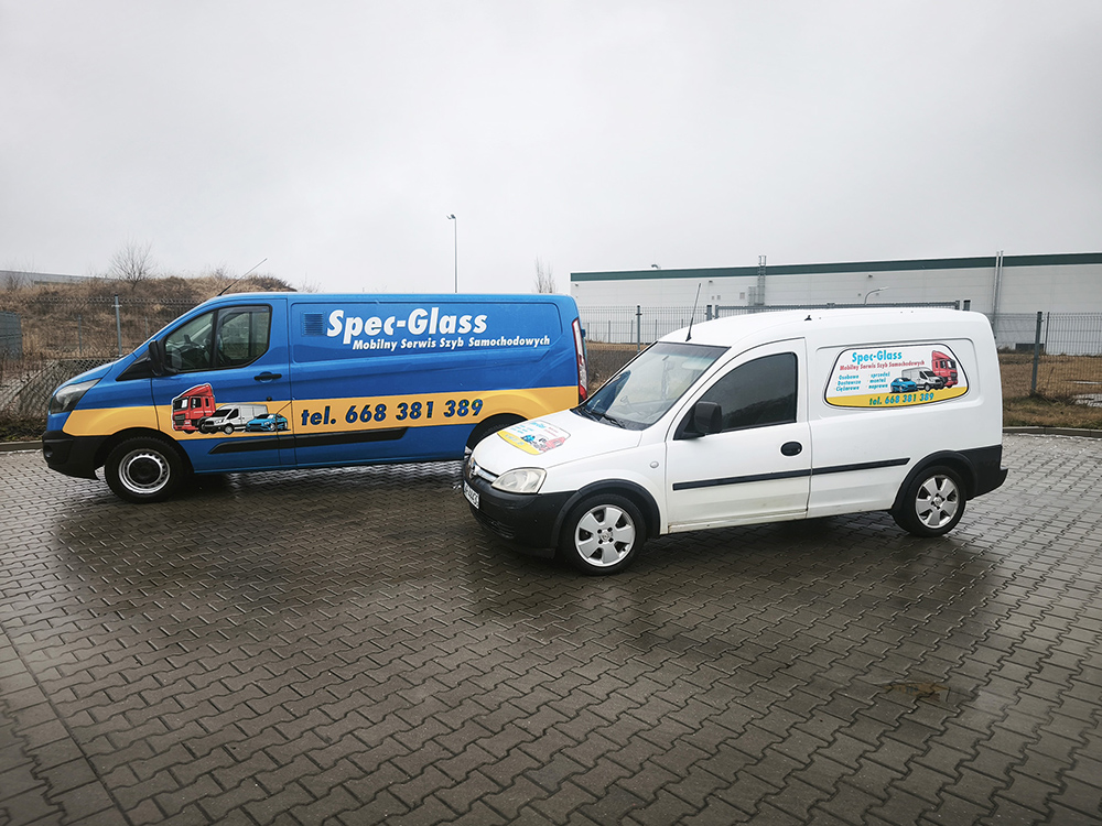 Flota Spec-Glass sprzedaz i montaz szyb uslugi